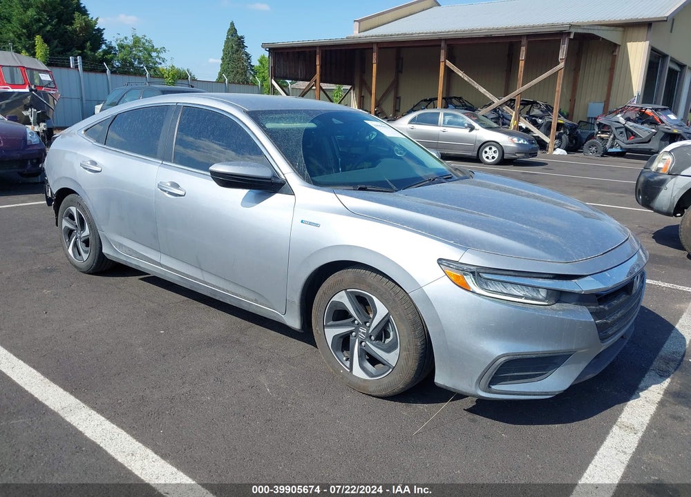 2022 HONDA INSIGHT EX VIN: 19XZE4F53NE010524
