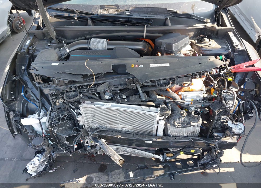 2023 KIA SPORTAGE HYBRID LX VIN: KNDPUCAG0P7059485