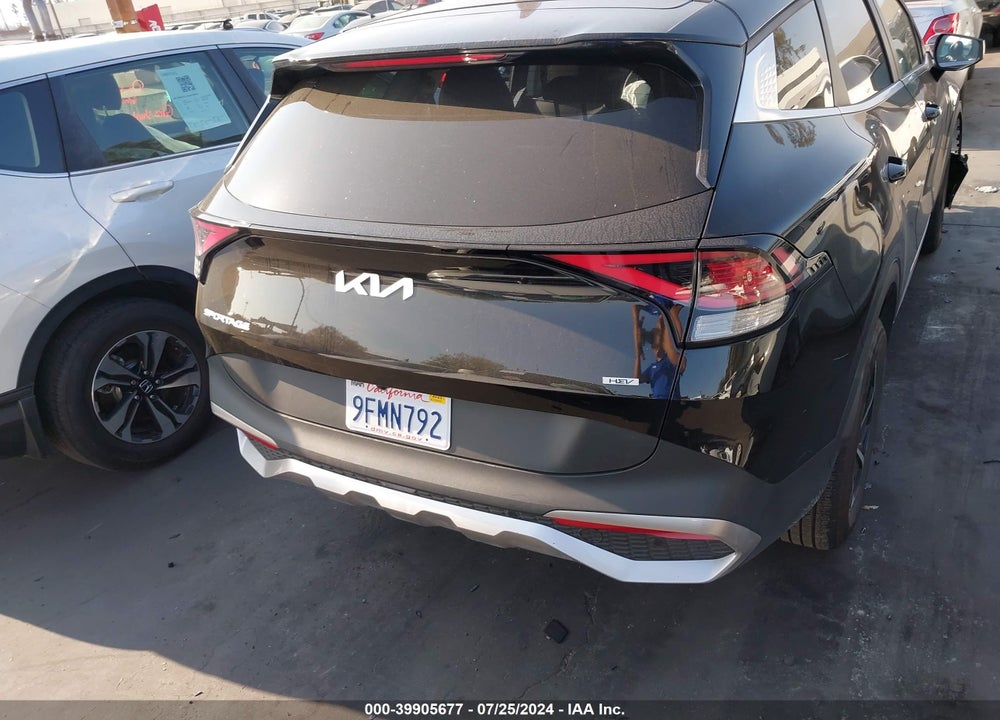 2023 KIA SPORTAGE HYBRID LX VIN: KNDPUCAG0P7059485