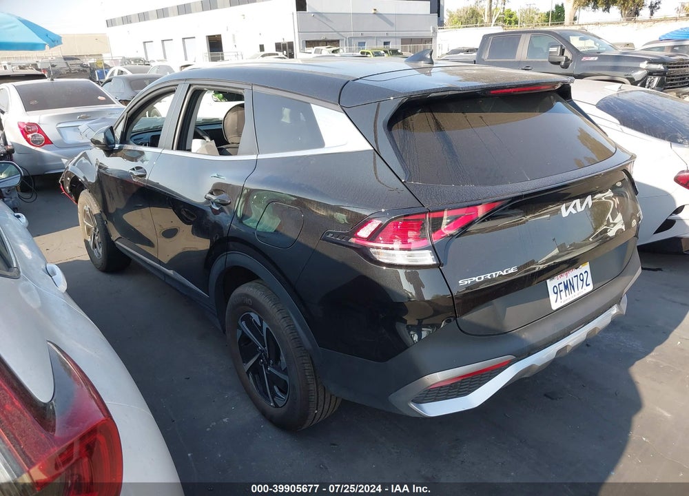 2023 KIA SPORTAGE HYBRID LX VIN: KNDPUCAG0P7059485