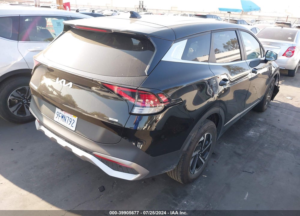 2023 KIA SPORTAGE HYBRID LX VIN: KNDPUCAG0P7059485
