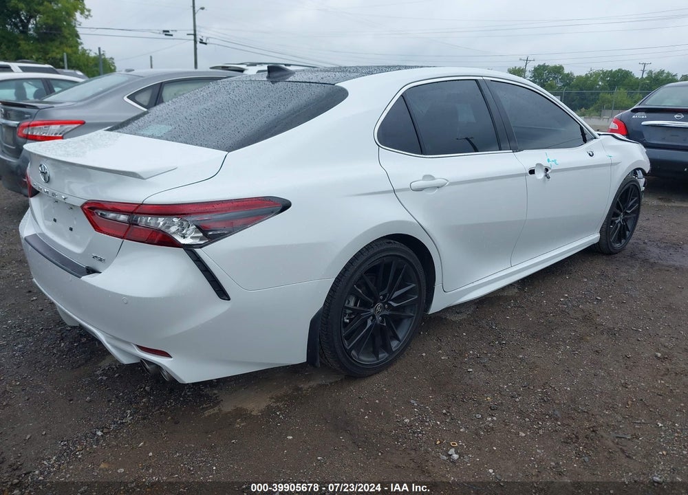 2023 TOYOTA CAMRY VIN: 4T1K61AKXPU783307