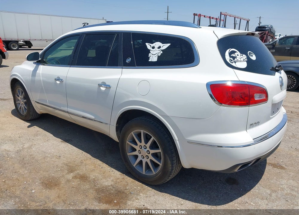 2014 BUICK ENCLAVE LEATHER VIN: 5GAKRBKD7EJ136168