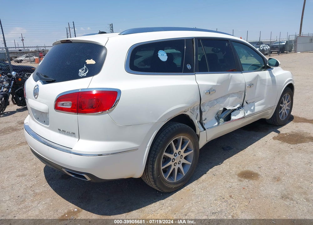 2014 BUICK ENCLAVE LEATHER VIN: 5GAKRBKD7EJ136168