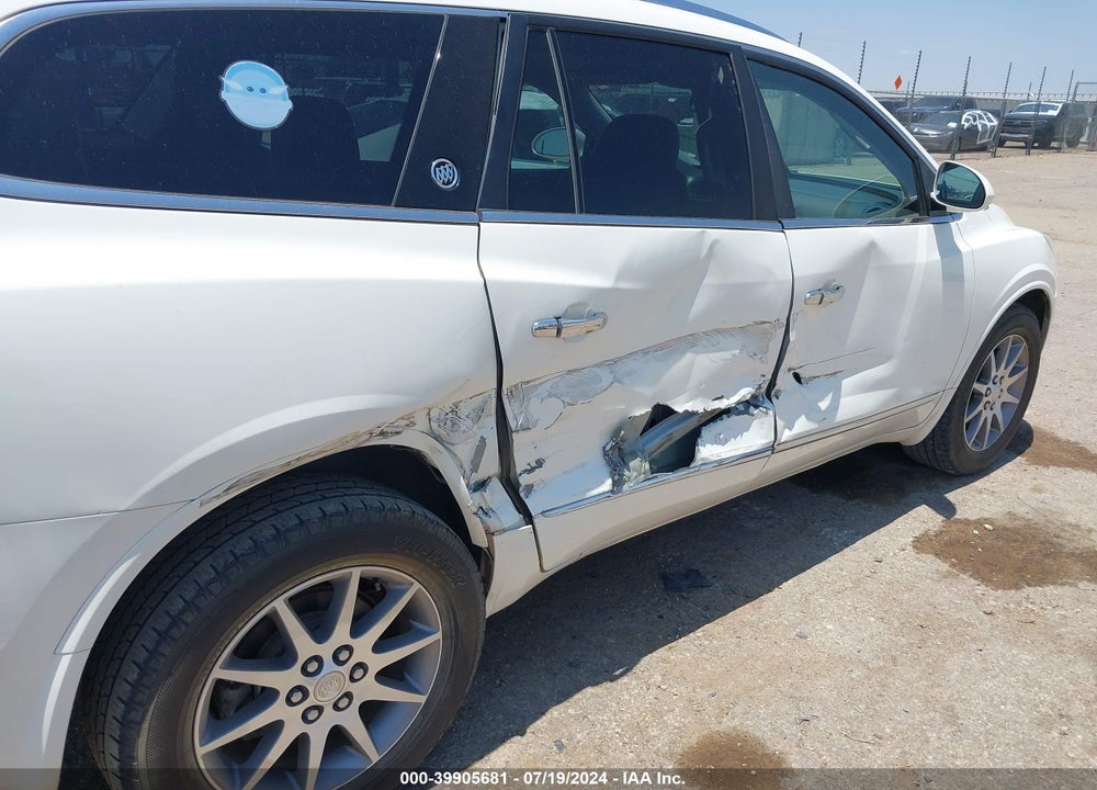 2014 BUICK ENCLAVE LEATHER VIN: 5GAKRBKD7EJ136168