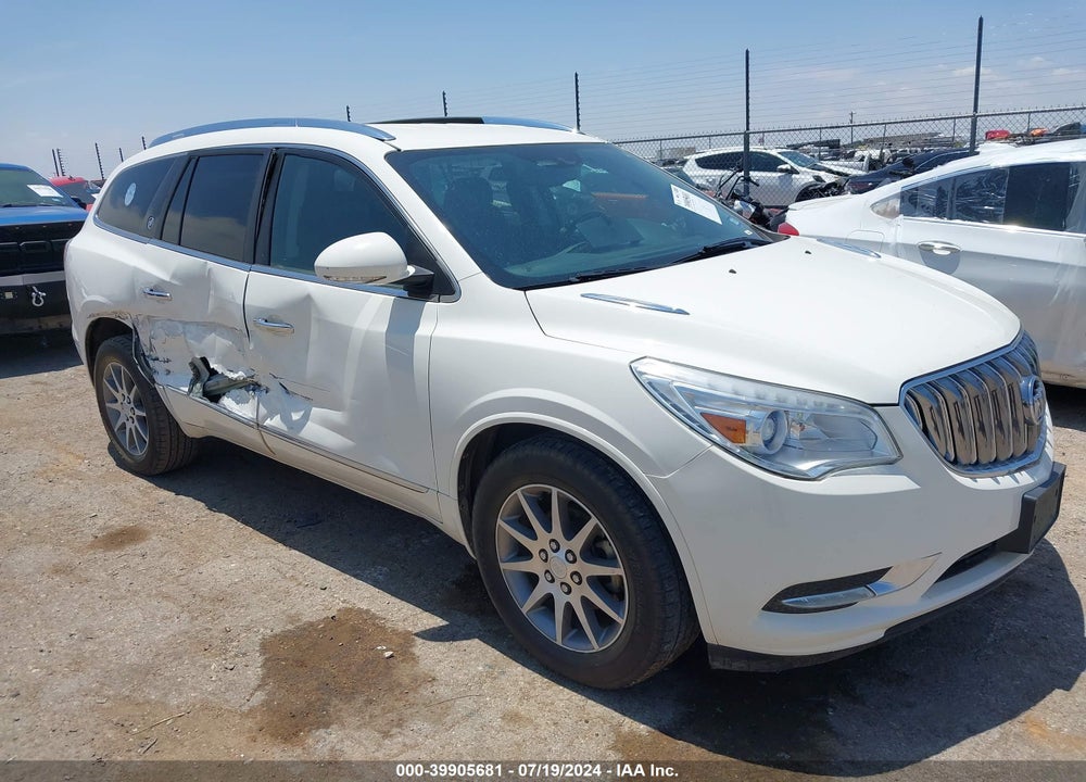 2014 BUICK ENCLAVE LEATHER VIN: 5GAKRBKD7EJ136168