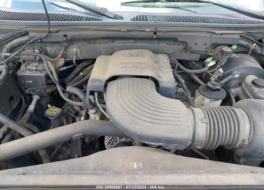 2003 FORD F-150 LARIAT/XLT VIN: 1FTRW07663KC39187