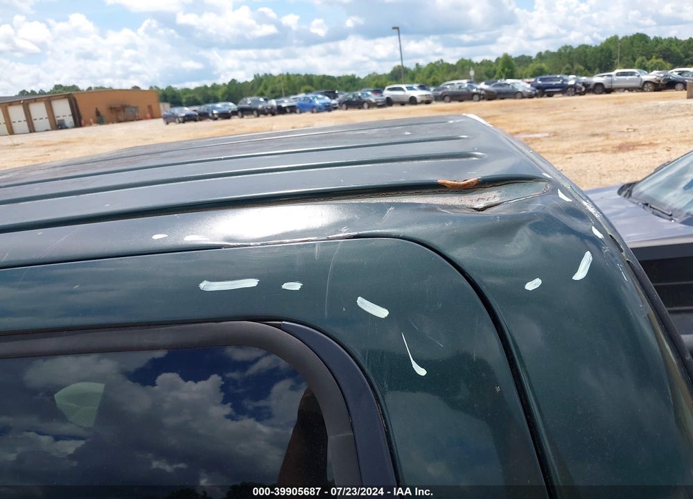 2003 FORD F-150 LARIAT/XLT VIN: 1FTRW07663KC39187