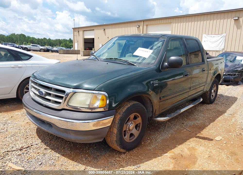 2003 FORD F-150 LARIAT/XLT VIN: 1FTRW07663KC39187
