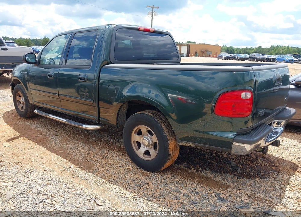 2003 FORD F-150 LARIAT/XLT VIN: 1FTRW07663KC39187