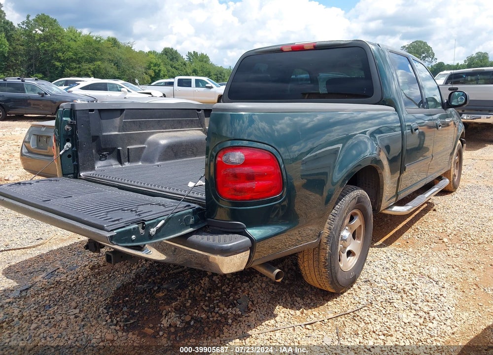 2003 FORD F-150 LARIAT/XLT VIN: 1FTRW07663KC39187