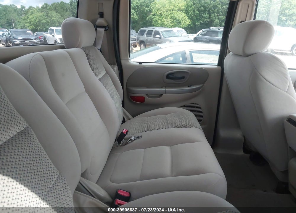 2003 FORD F-150 LARIAT/XLT VIN: 1FTRW07663KC39187