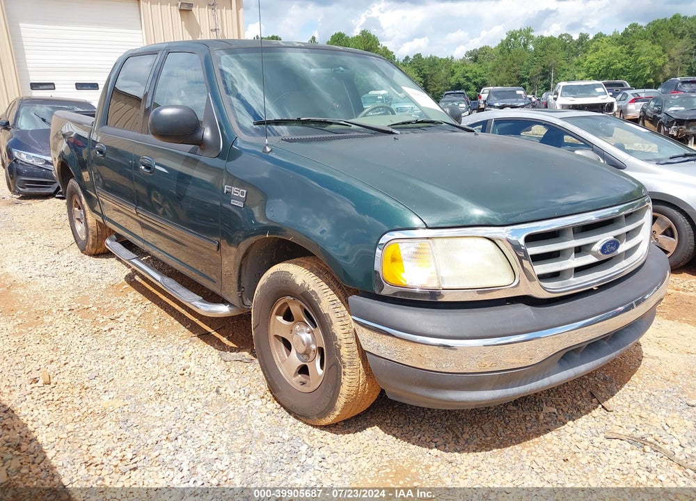 2003 FORD F-150 LARIAT/XLT VIN: 1FTRW07663KC39187