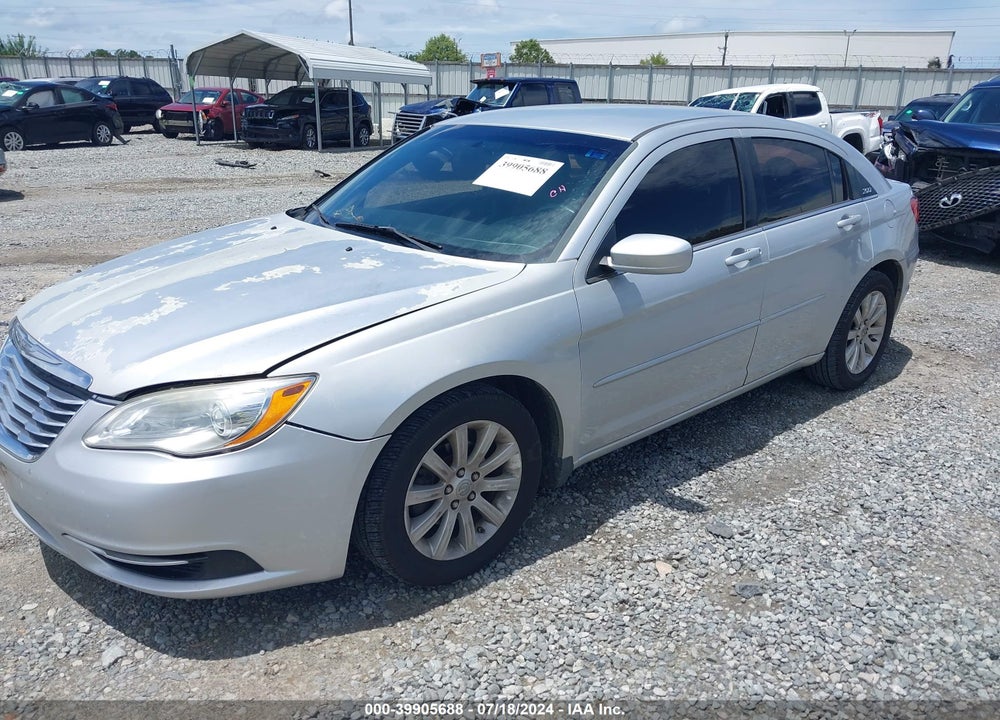 2012 CHRYSLER 200 TOURING VIN: 1C3CCBBB1CN201075
