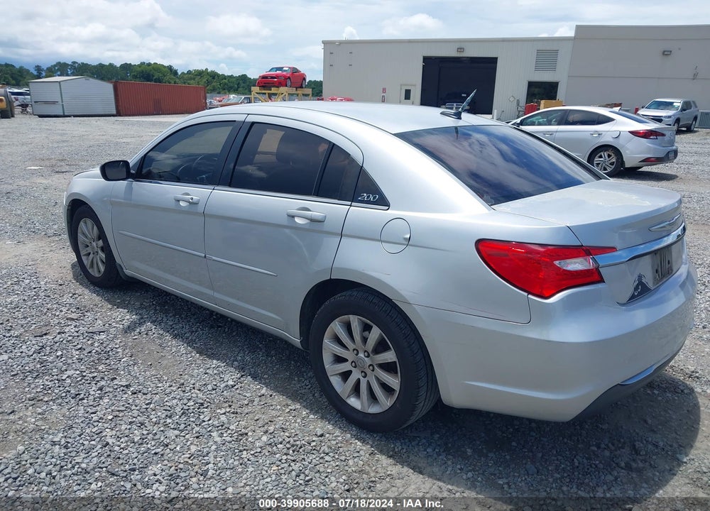 2012 CHRYSLER 200 TOURING VIN: 1C3CCBBB1CN201075