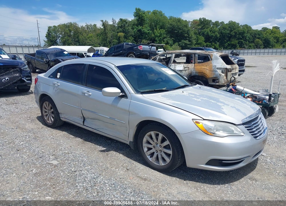 2012 CHRYSLER 200 TOURING VIN: 1C3CCBBB1CN201075