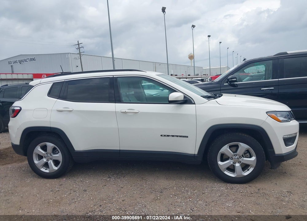 2021 JEEP COMPASS LATITUDE FWD VIN: 3C4NJCBB9MT585527