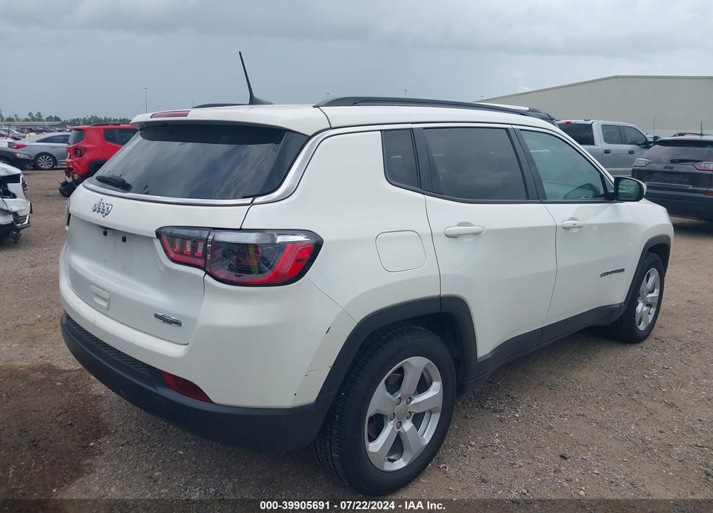 2021 JEEP COMPASS LATITUDE FWD VIN: 3C4NJCBB9MT585527