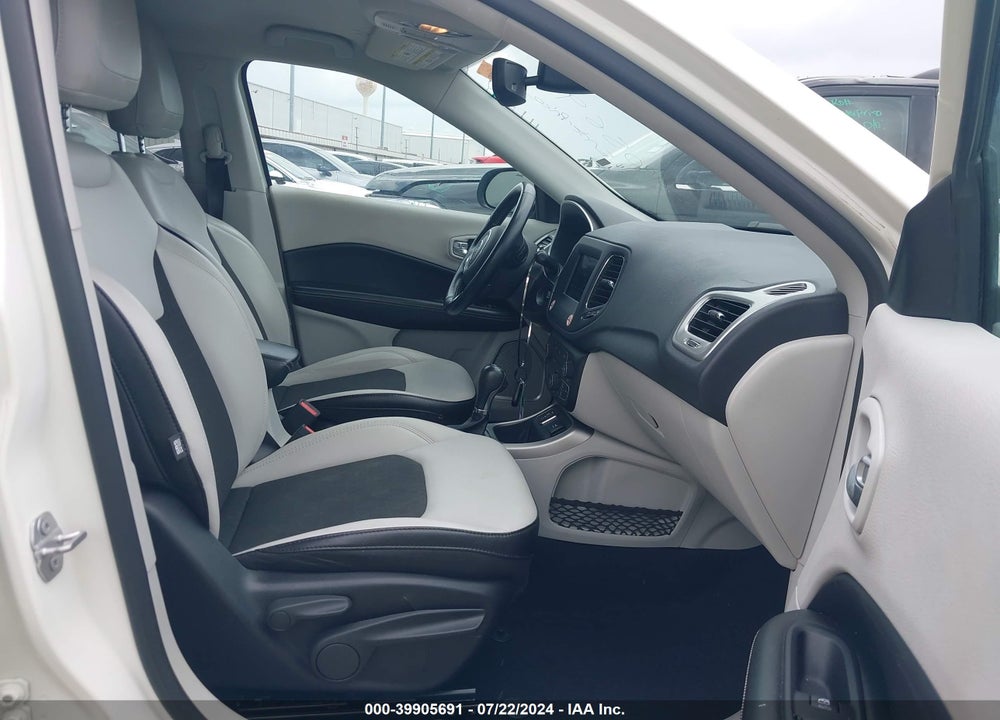 2021 JEEP COMPASS LATITUDE FWD VIN: 3C4NJCBB9MT585527