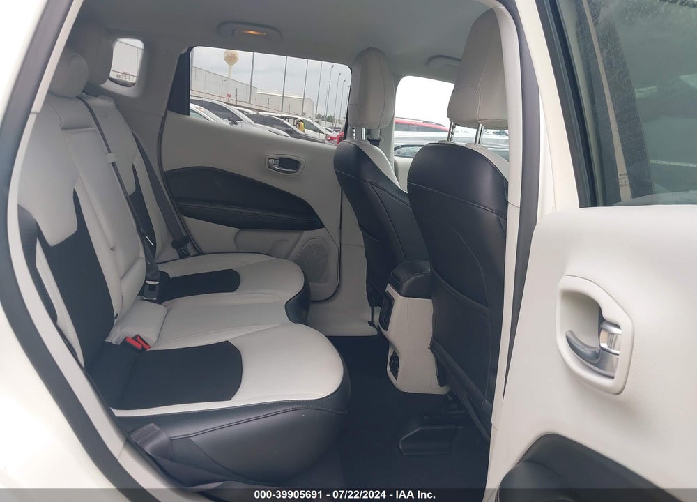 2021 JEEP COMPASS LATITUDE FWD VIN: 3C4NJCBB9MT585527
