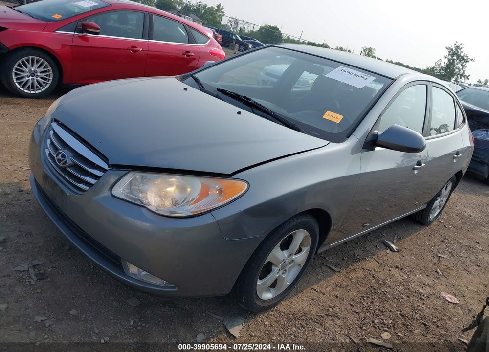 2010 HYUNDAI ELANTRA SE VIN: KMHDU4AD1AU108602