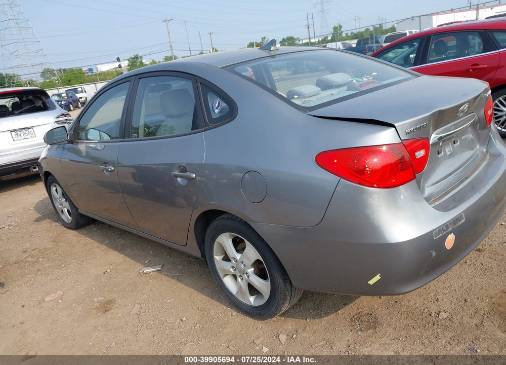 2010 HYUNDAI ELANTRA SE VIN: KMHDU4AD1AU108602