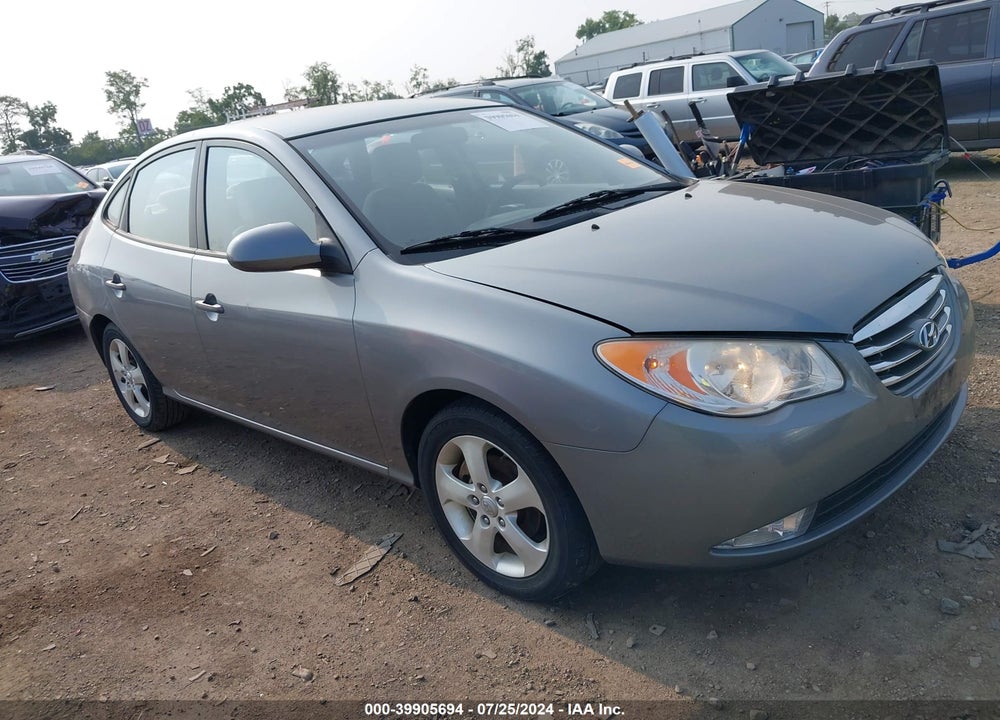 2010 HYUNDAI ELANTRA SE VIN: KMHDU4AD1AU108602