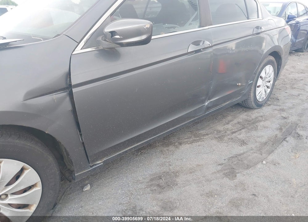 2012 HONDA ACCORD 2.4 LX VIN: 1HGCP2F30CA128955