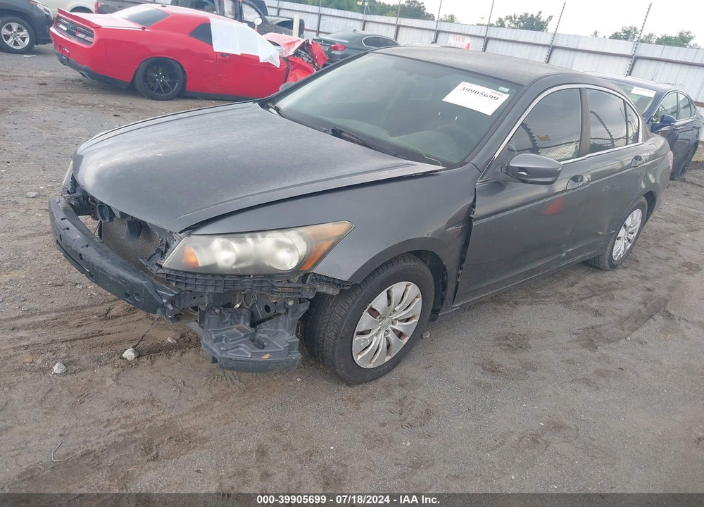 2012 HONDA ACCORD 2.4 LX VIN: 1HGCP2F30CA128955