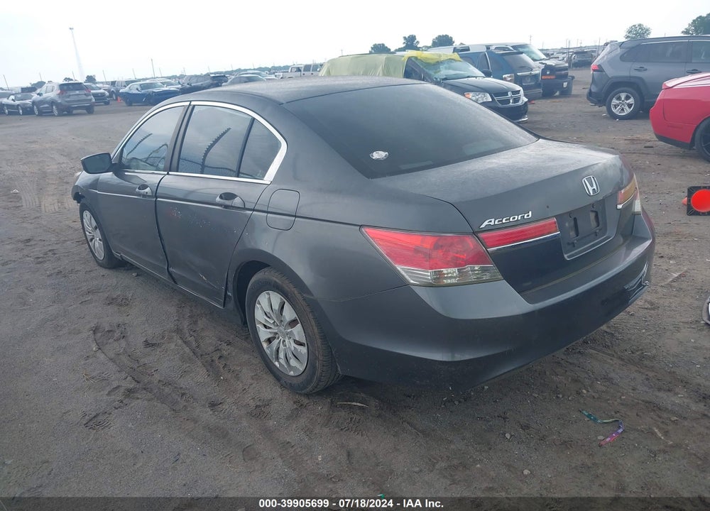 2012 HONDA ACCORD 2.4 LX VIN: 1HGCP2F30CA128955