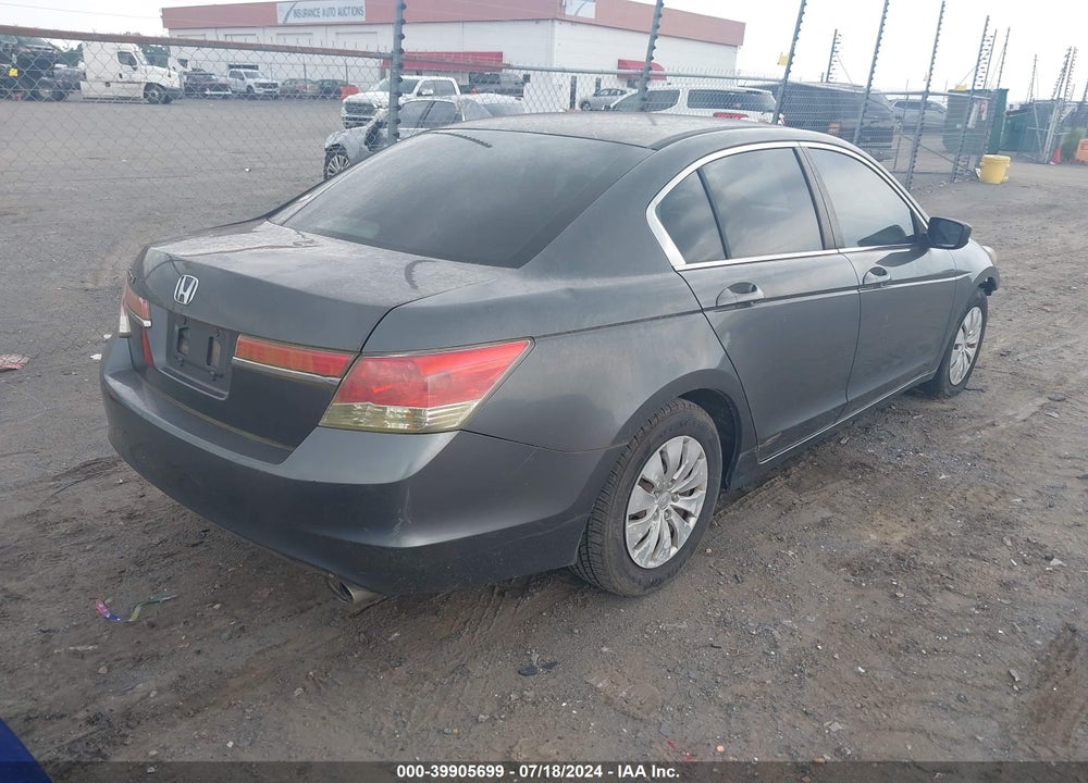 2012 HONDA ACCORD 2.4 LX VIN: 1HGCP2F30CA128955