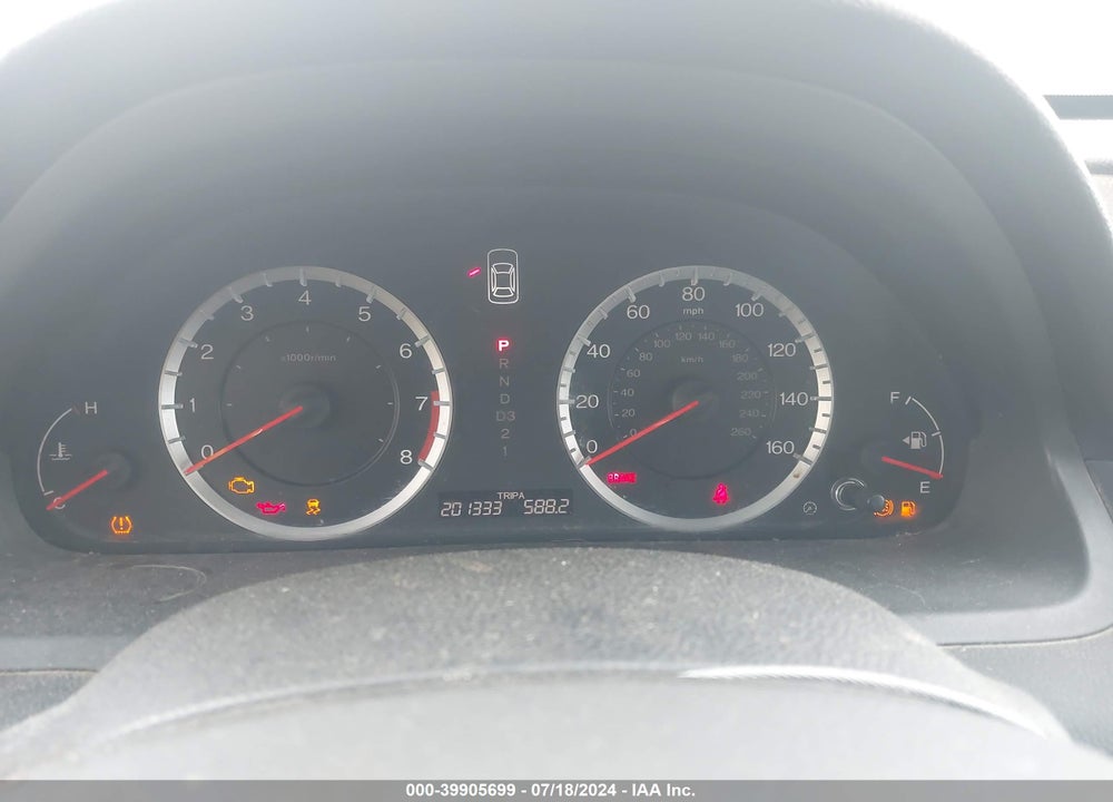 2012 HONDA ACCORD 2.4 LX VIN: 1HGCP2F30CA128955