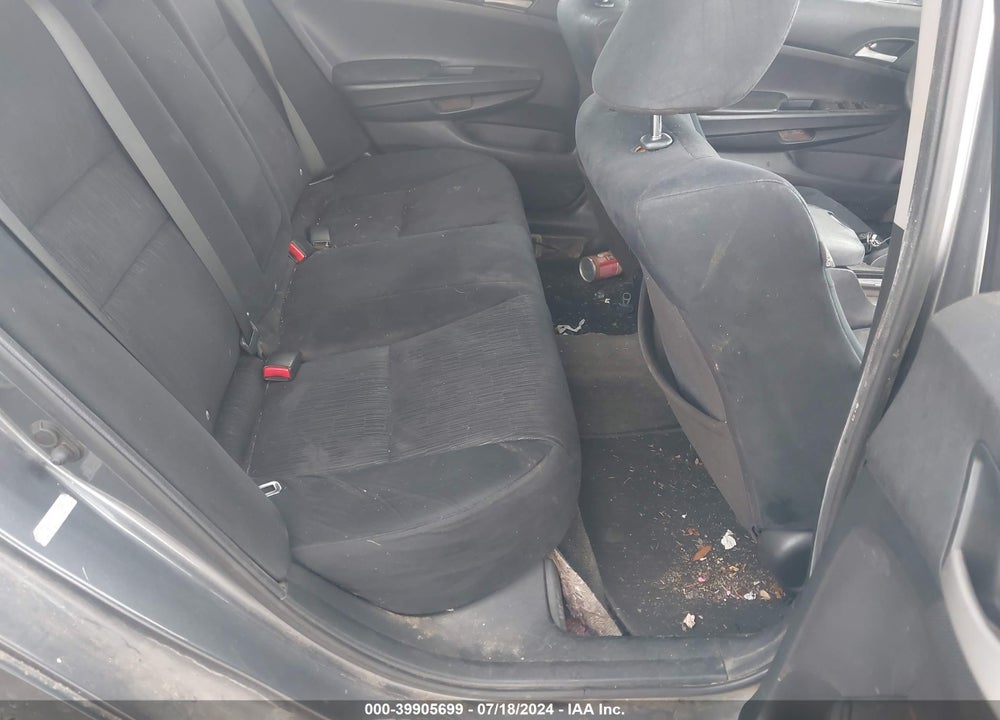 2012 HONDA ACCORD 2.4 LX VIN: 1HGCP2F30CA128955