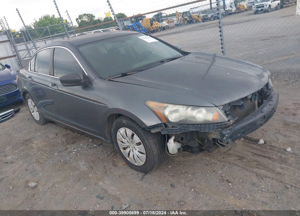2012 HONDA ACCORD 2.4 LX VIN: 1HGCP2F30CA128955