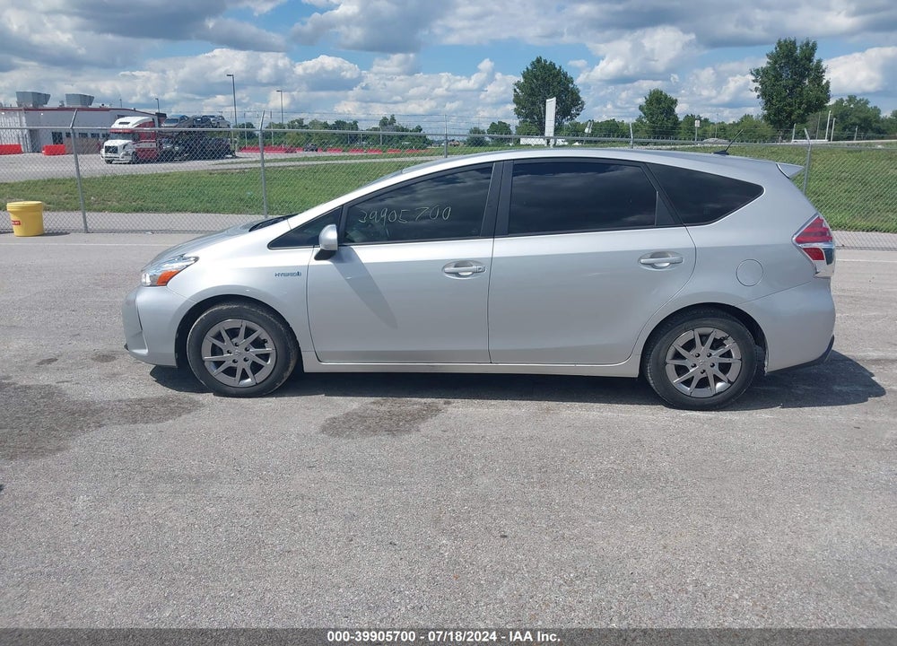 2016 TOYOTA PRIUS V FOUR VIN: JTDZN3EU8GJ047996