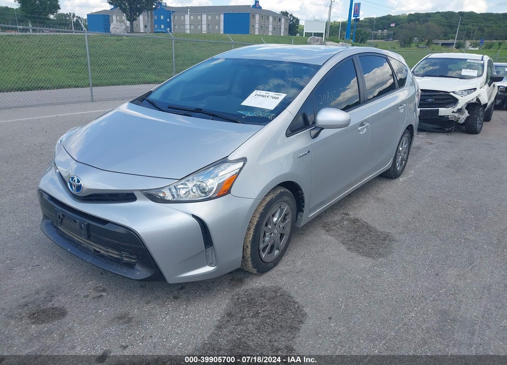 2016 TOYOTA PRIUS V FOUR VIN: JTDZN3EU8GJ047996