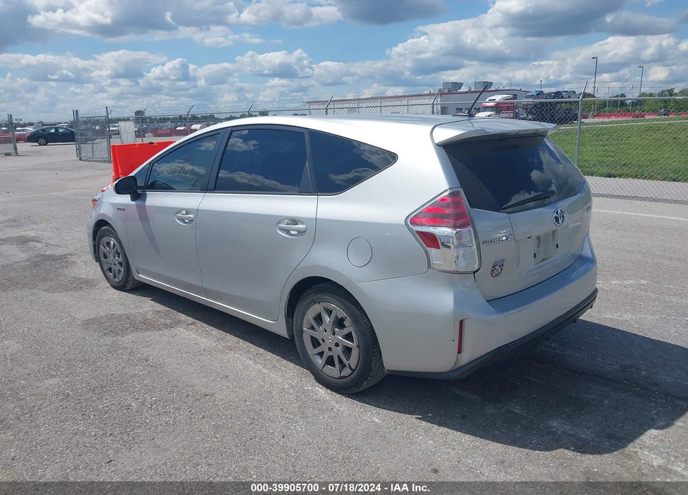 2016 TOYOTA PRIUS V FOUR VIN: JTDZN3EU8GJ047996