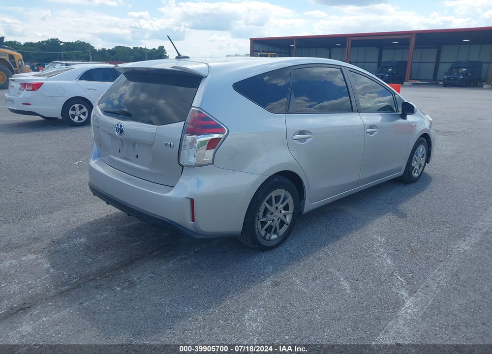 2016 TOYOTA PRIUS V FOUR VIN: JTDZN3EU8GJ047996