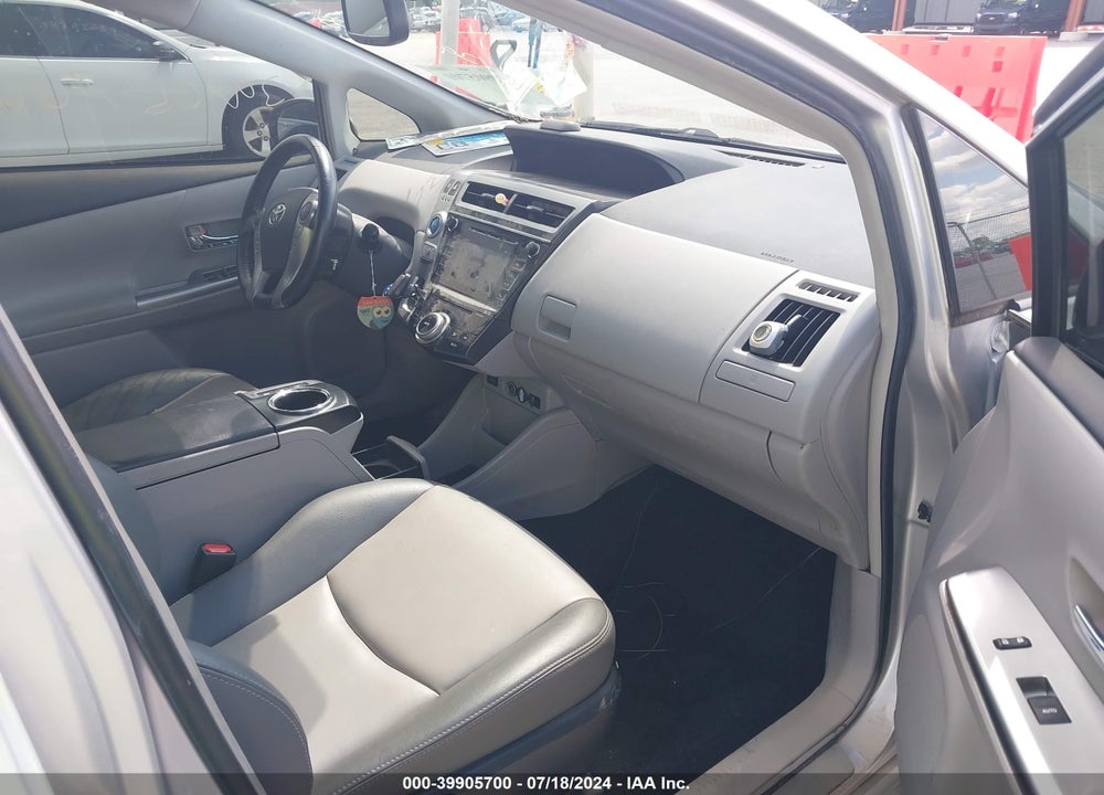 2016 TOYOTA PRIUS V FOUR VIN: JTDZN3EU8GJ047996