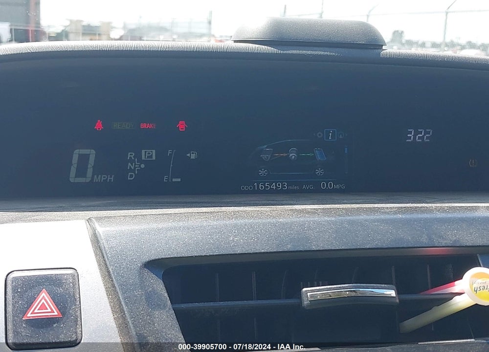 2016 TOYOTA PRIUS V FOUR VIN: JTDZN3EU8GJ047996