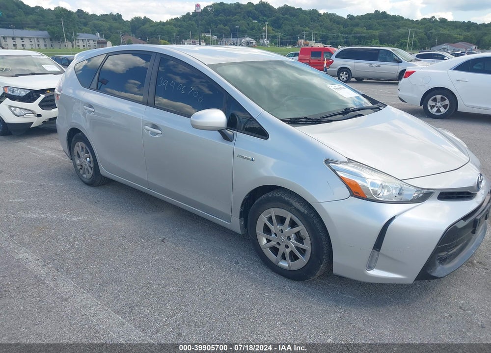 2016 TOYOTA PRIUS V FOUR VIN: JTDZN3EU8GJ047996