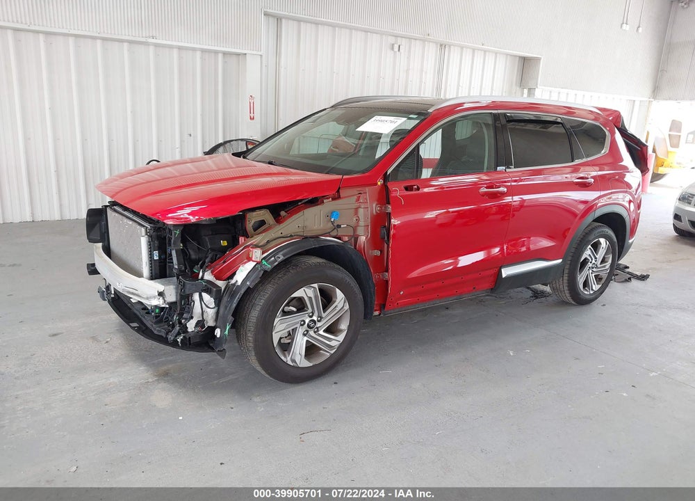 2023 HYUNDAI SANTA FE SEL VIN: 5NMS34AJ1PH524329