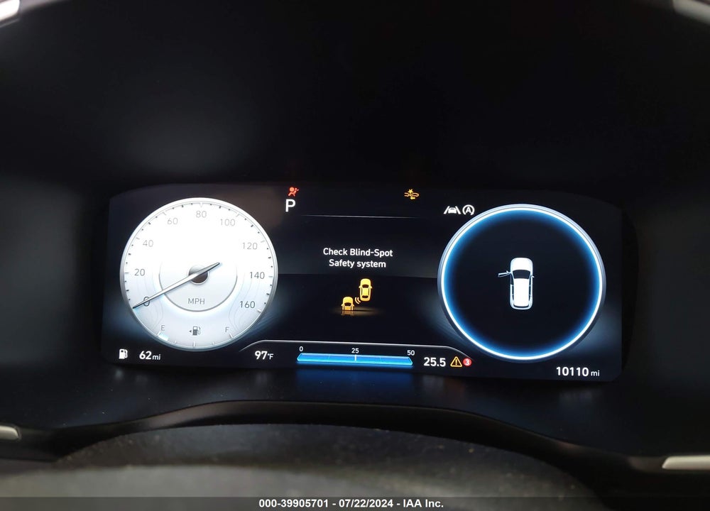 2023 HYUNDAI SANTA FE SEL VIN: 5NMS34AJ1PH524329