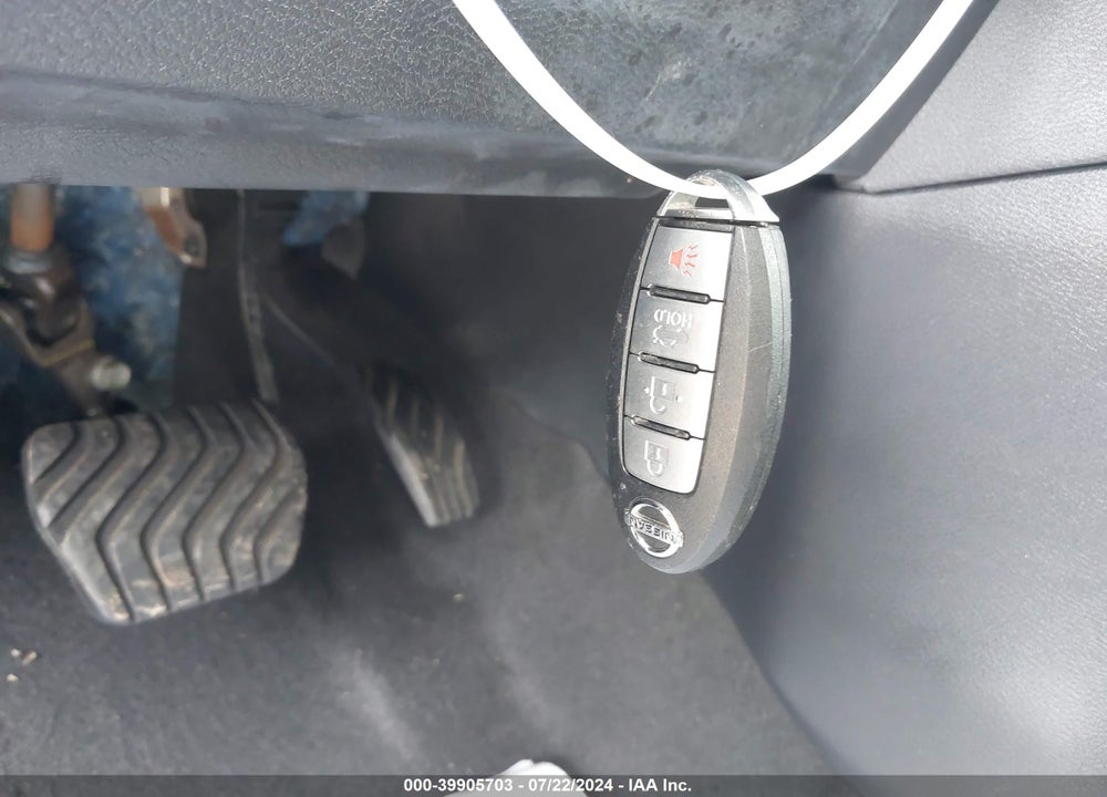 2021 NISSAN VERSA SV XTRONIC CVT VIN: 3N1CN8EVXML867466