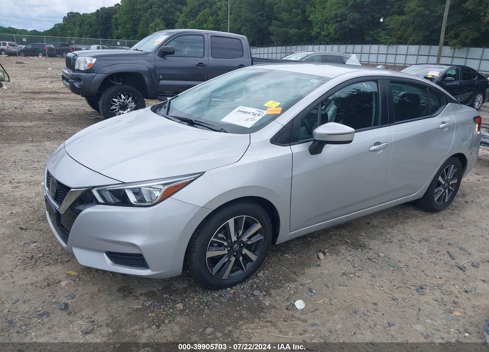 2021 NISSAN VERSA SV XTRONIC CVT VIN: 3N1CN8EVXML867466