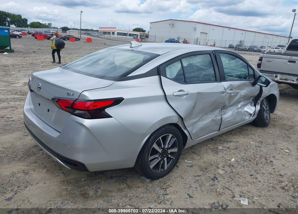 2021 NISSAN VERSA SV XTRONIC CVT VIN: 3N1CN8EVXML867466