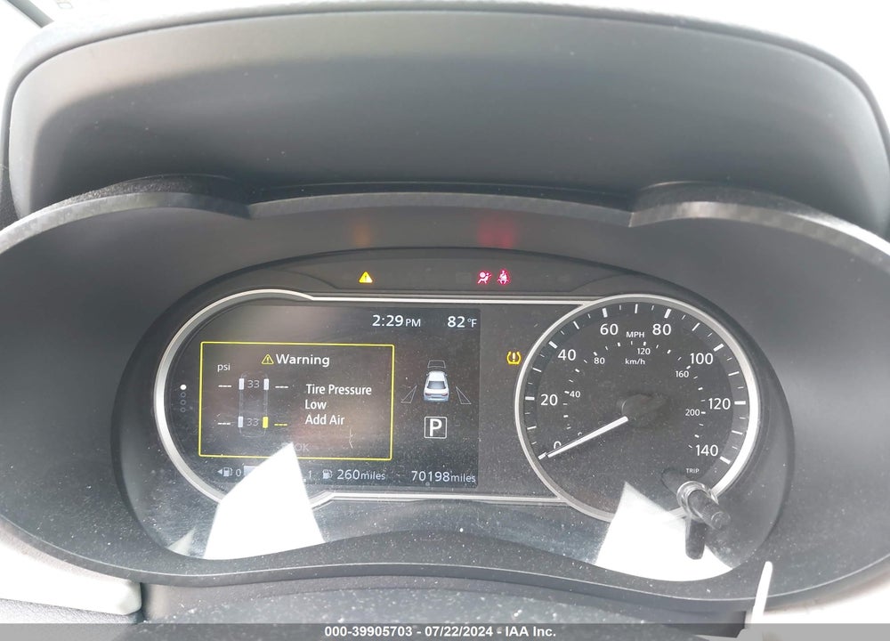 2021 NISSAN VERSA SV XTRONIC CVT VIN: 3N1CN8EVXML867466