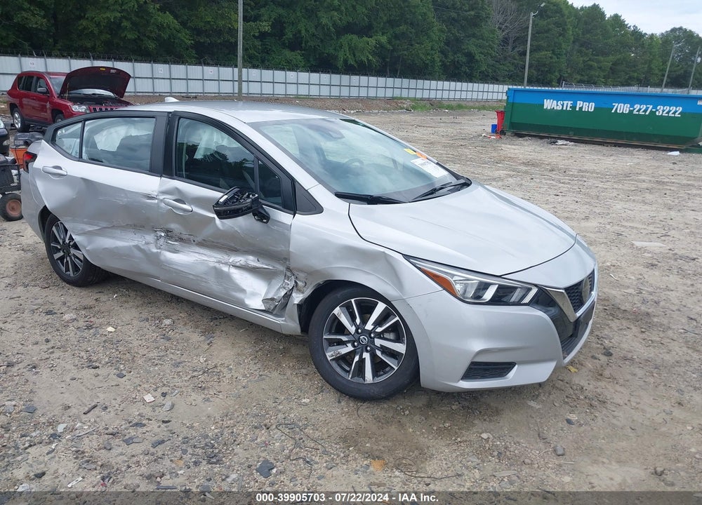 2021 NISSAN VERSA SV XTRONIC CVT VIN: 3N1CN8EVXML867466