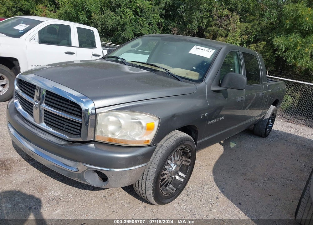 2006 DODGE RAM 1500 SLT VIN: 3D7KR19D46G246408