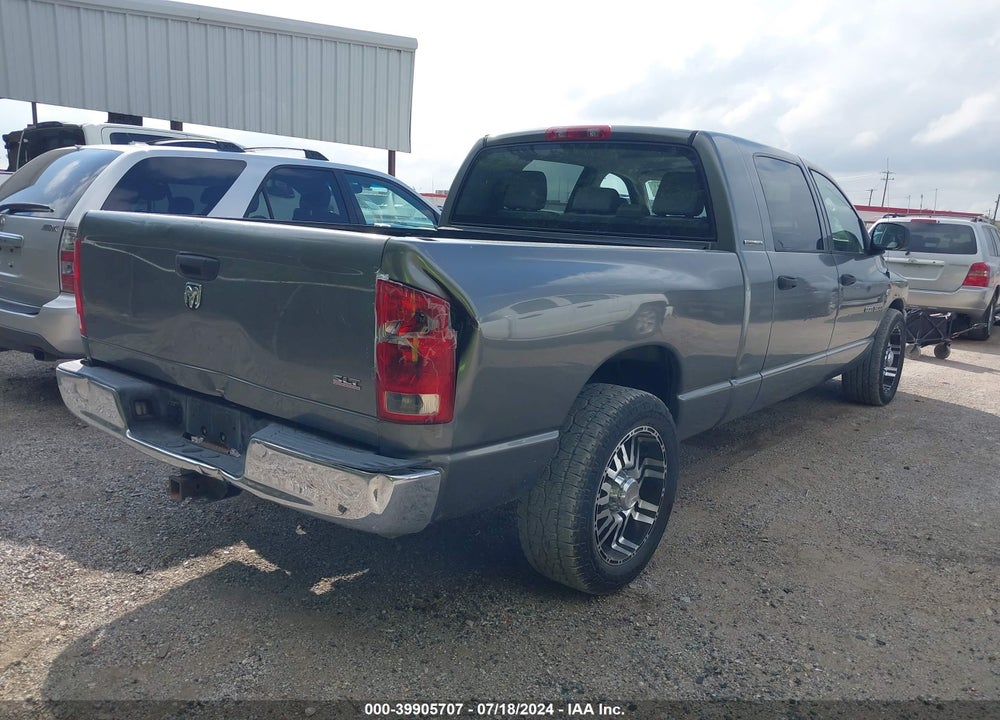 2006 DODGE RAM 1500 SLT VIN: 3D7KR19D46G246408